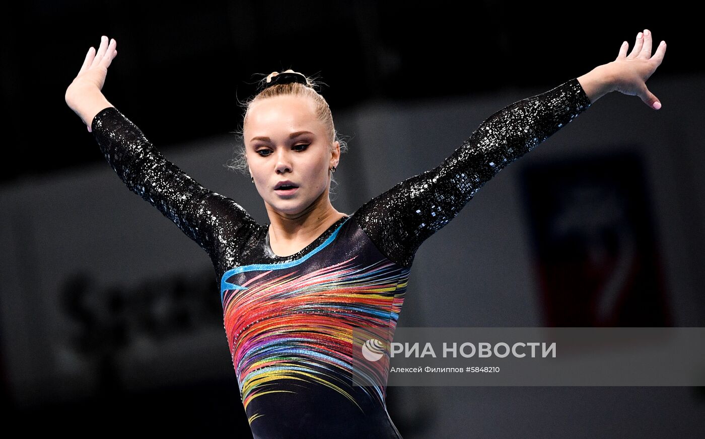 Спортивная гимнастика. Чемпионат Европы. Отдельные снаряды. Второй день