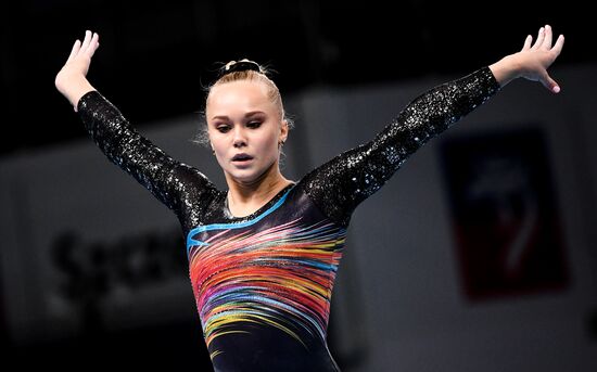 Спортивная гимнастика. Чемпионат Европы. Отдельные снаряды. Второй день