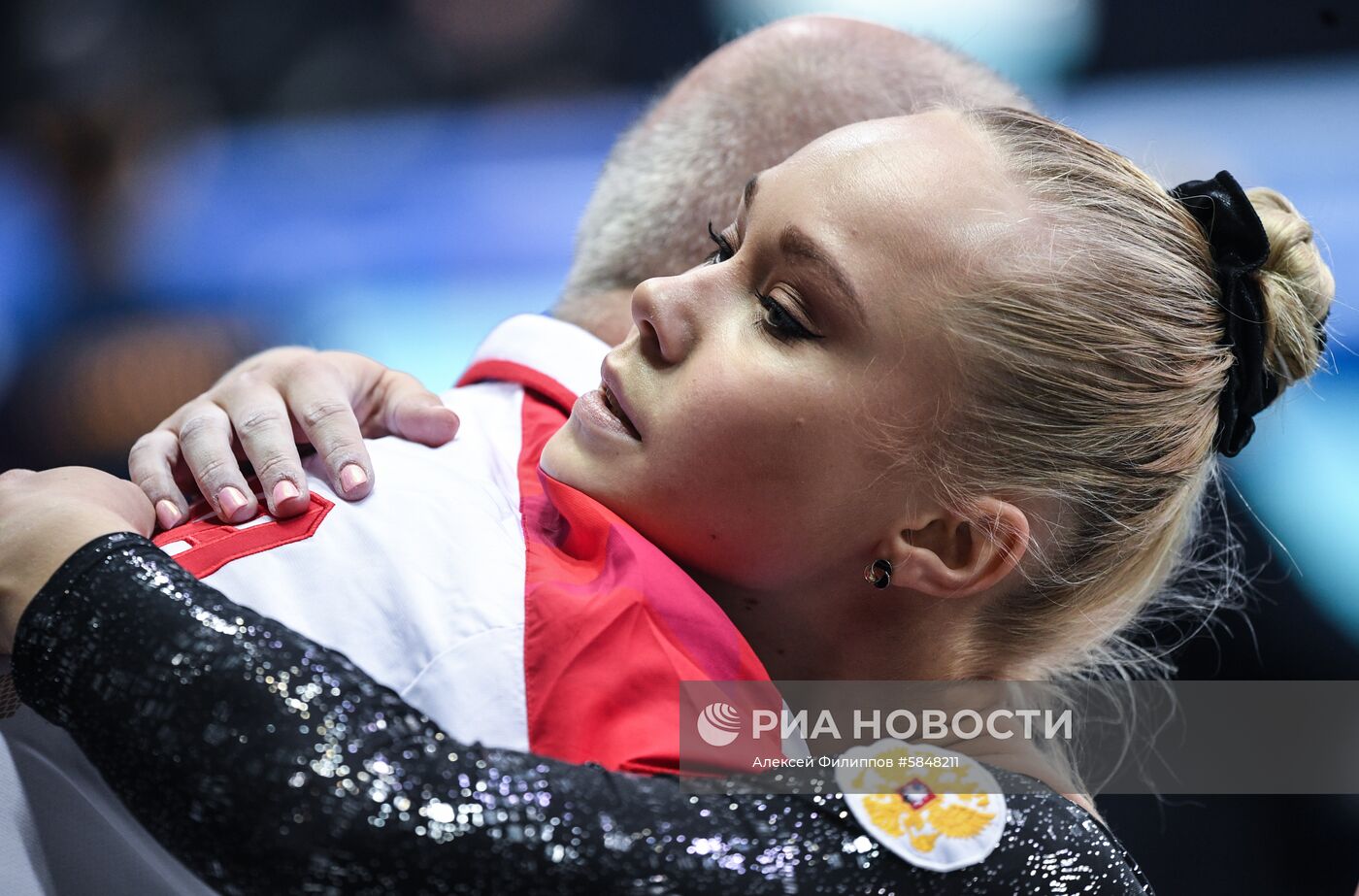 Спортивная гимнастика. Чемпионат Европы. Отдельные снаряды. Второй день