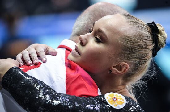 Спортивная гимнастика. Чемпионат Европы. Отдельные снаряды. Второй день