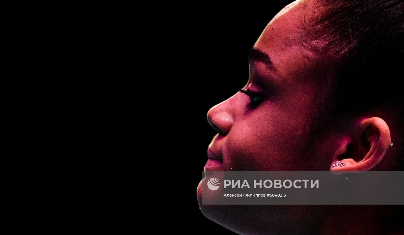 Спортивная гимнастика. Чемпионат Европы. Отдельные снаряды. Второй день