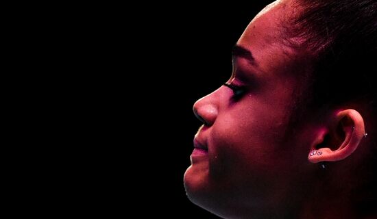 Спортивная гимнастика. Чемпионат Европы. Отдельные снаряды. Второй день