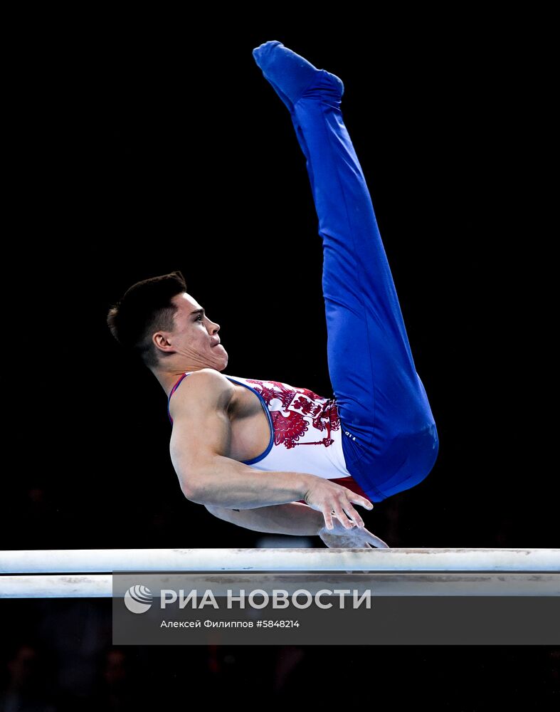 Спортивная гимнастика. Чемпионат Европы. Отдельные снаряды. Второй день