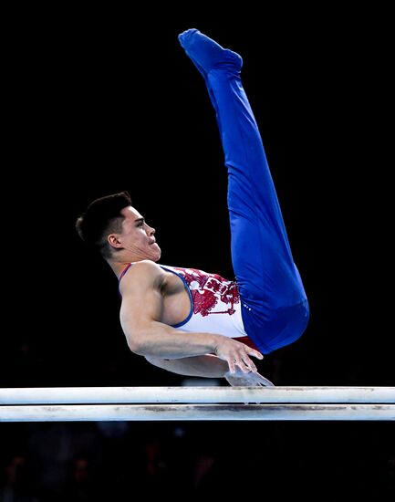 Спортивная гимнастика. Чемпионат Европы. Отдельные снаряды. Второй день