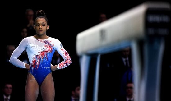 Спортивная гимнастика. Чемпионат Европы. Отдельные снаряды. Второй день