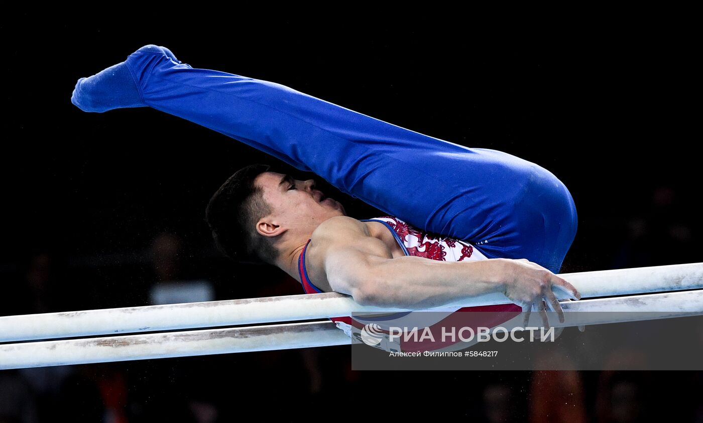 Спортивная гимнастика. Чемпионат Европы. Отдельные снаряды. Второй день