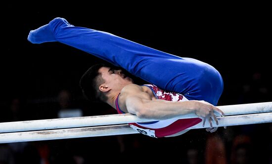 Спортивная гимнастика. Чемпионат Европы. Отдельные снаряды. Второй день