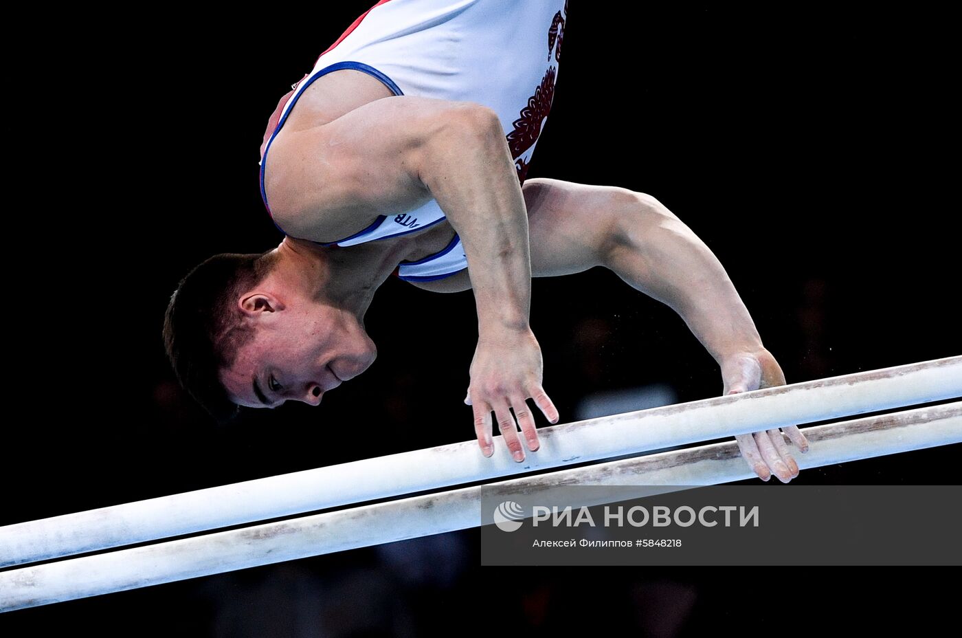 Спортивная гимнастика. Чемпионат Европы. Отдельные снаряды. Второй день