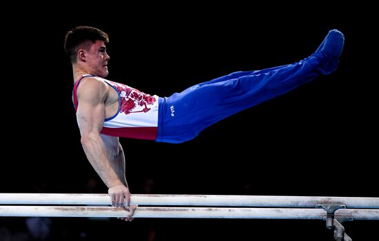 Спортивная гимнастика. Чемпионат Европы. Отдельные снаряды. Второй день