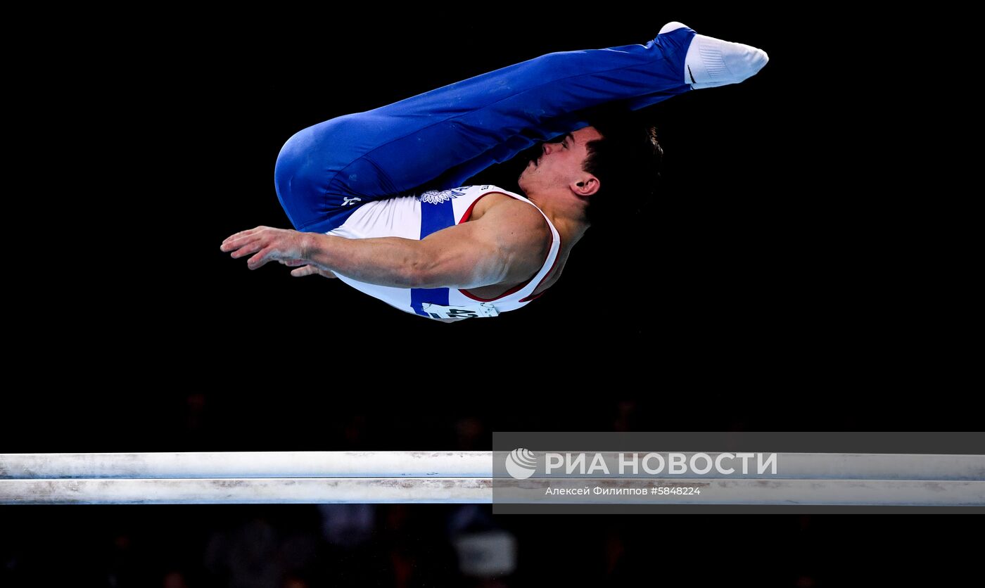 Спортивная гимнастика. Чемпионат Европы. Отдельные снаряды. Второй день