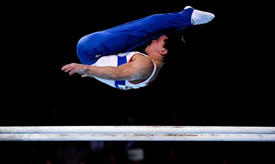 Спортивная гимнастика. Чемпионат Европы. Отдельные снаряды. Второй день