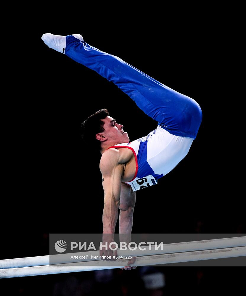 Спортивная гимнастика. Чемпионат Европы. Отдельные снаряды. Второй день