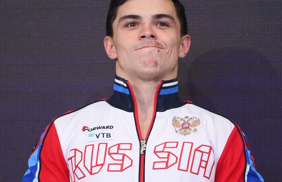 Спортивная гимнастика. Чемпионат Европы. Отдельные снаряды. Второй день