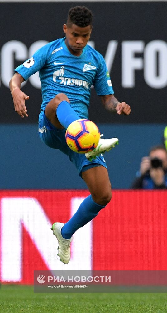 Футбол. РПЛ. Матч "Зенит" - "Анжи"