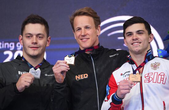 Спортивная гимнастика. Чемпионат Европы. Отдельные снаряды. Второй день