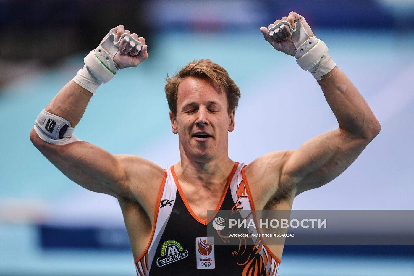 Спортивная гимнастика. Чемпионат Европы. Отдельные снаряды. Второй день