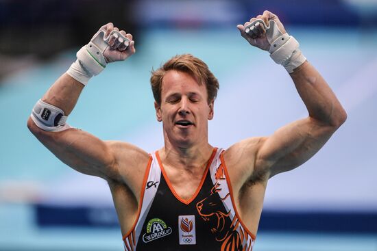 Спортивная гимнастика. Чемпионат Европы. Отдельные снаряды. Второй день