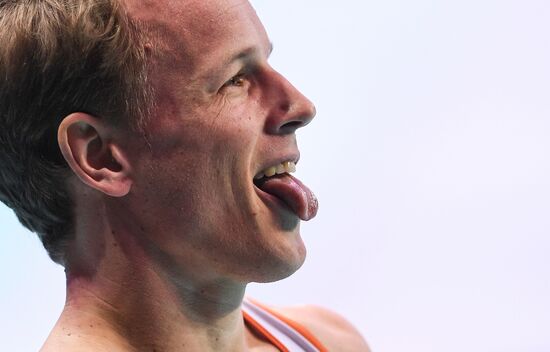 Спортивная гимнастика. Чемпионат Европы. Отдельные снаряды. Второй день