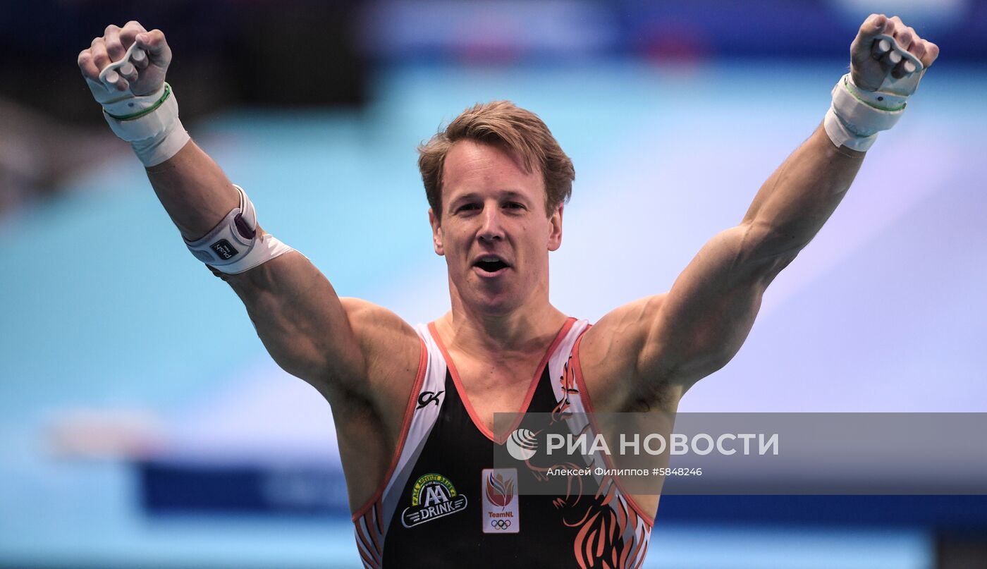 Спортивная гимнастика. Чемпионат Европы. Отдельные снаряды. Второй день