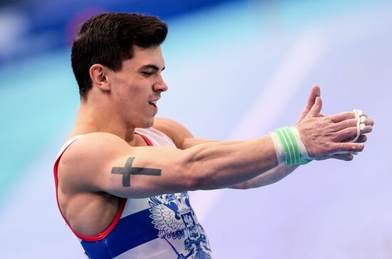 Спортивная гимнастика. Чемпионат Европы. Отдельные снаряды. Второй день