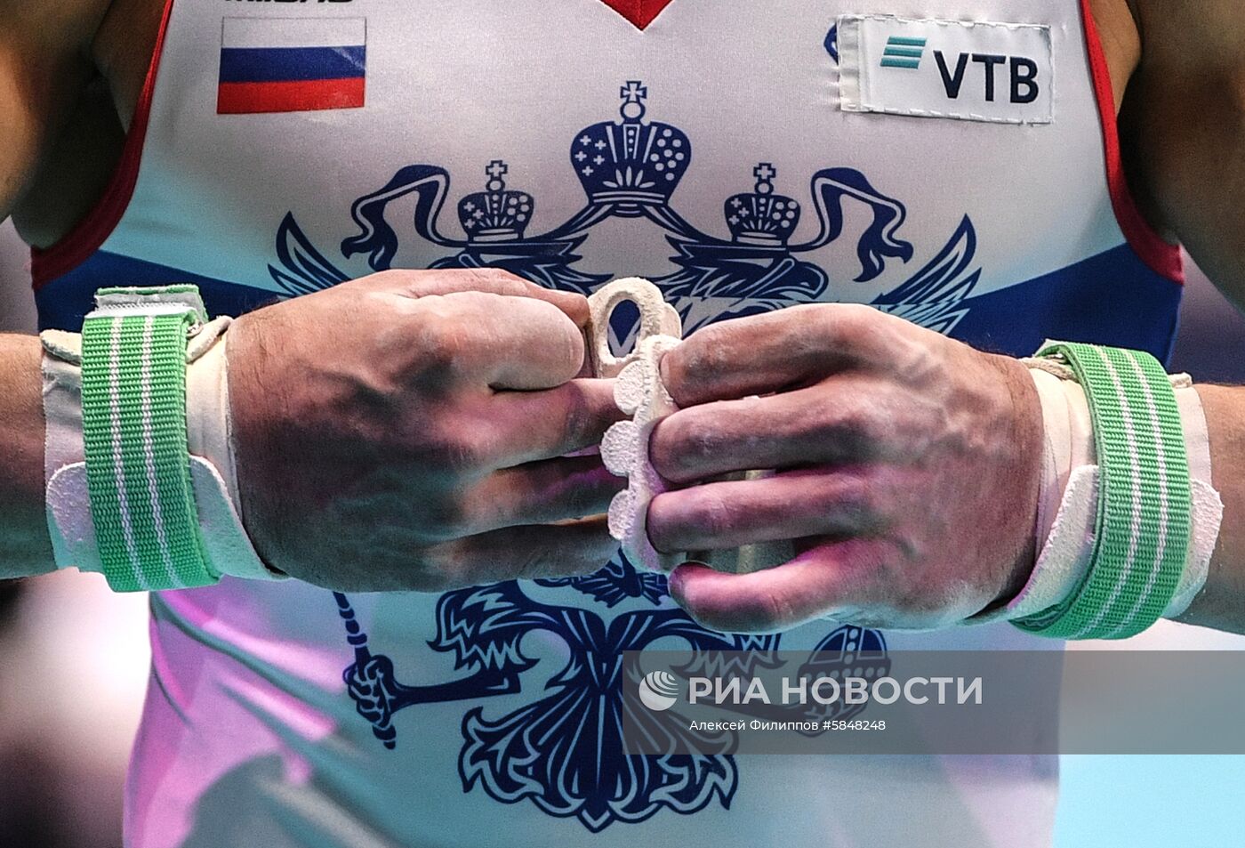 Спортивная гимнастика. Чемпионат Европы. Отдельные снаряды. Второй день