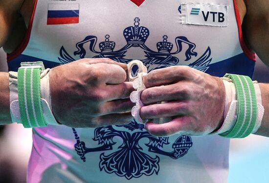 Спортивная гимнастика. Чемпионат Европы. Отдельные снаряды. Второй день