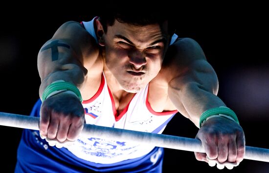 Спортивная гимнастика. Чемпионат Европы. Отдельные снаряды. Второй день