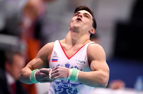 Спортивная гимнастика. Чемпионат Европы. Отдельные снаряды. Второй день