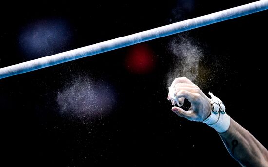 Спортивная гимнастика. Чемпионат Европы. Отдельные снаряды. Второй день