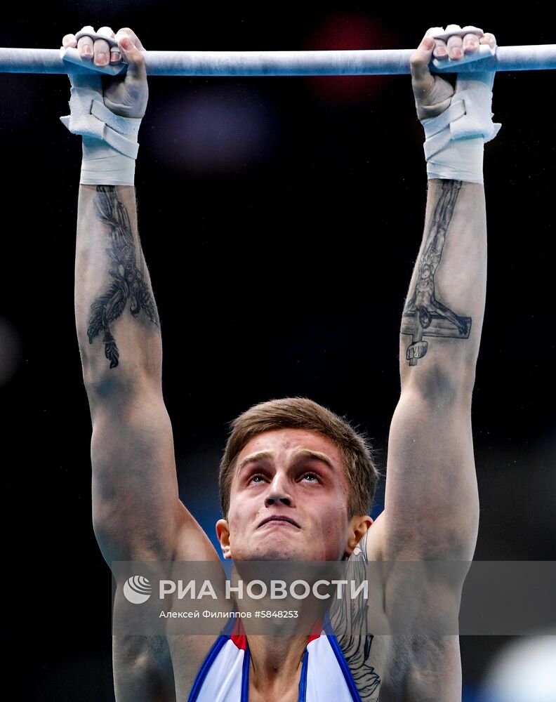 Спортивная гимнастика. Чемпионат Европы. Отдельные снаряды. Второй день