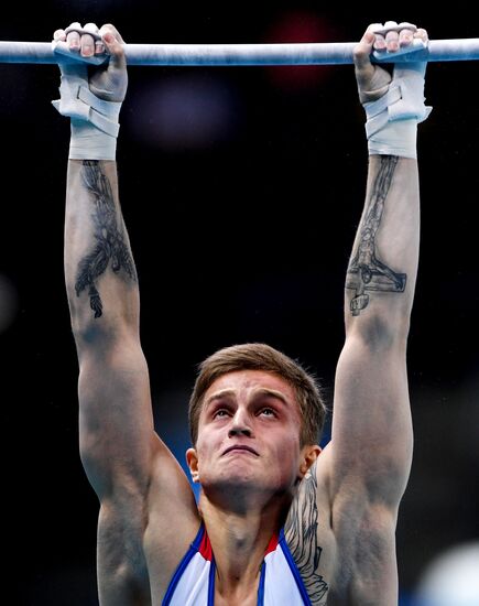 Спортивная гимнастика. Чемпионат Европы. Отдельные снаряды. Второй день