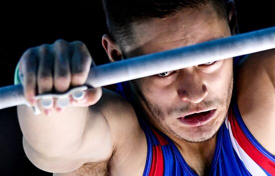 Спортивная гимнастика. Чемпионат Европы. Отдельные снаряды. Второй день