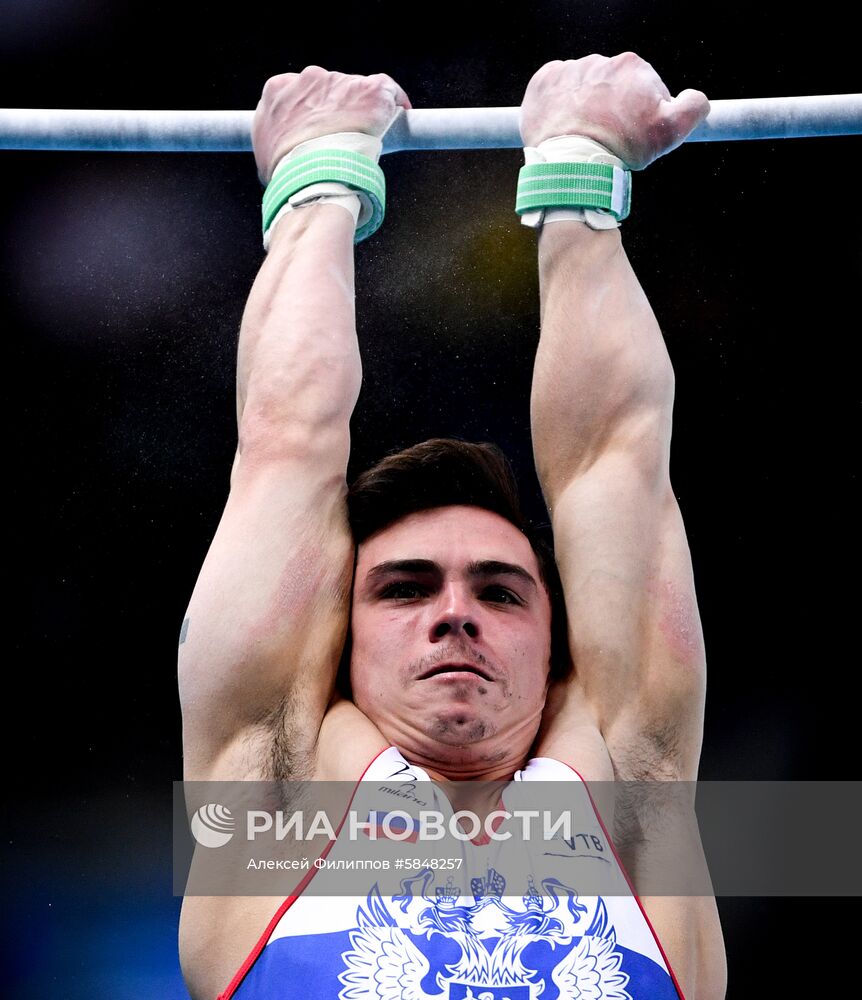 Спортивная гимнастика. Чемпионат Европы. Отдельные снаряды. Второй день