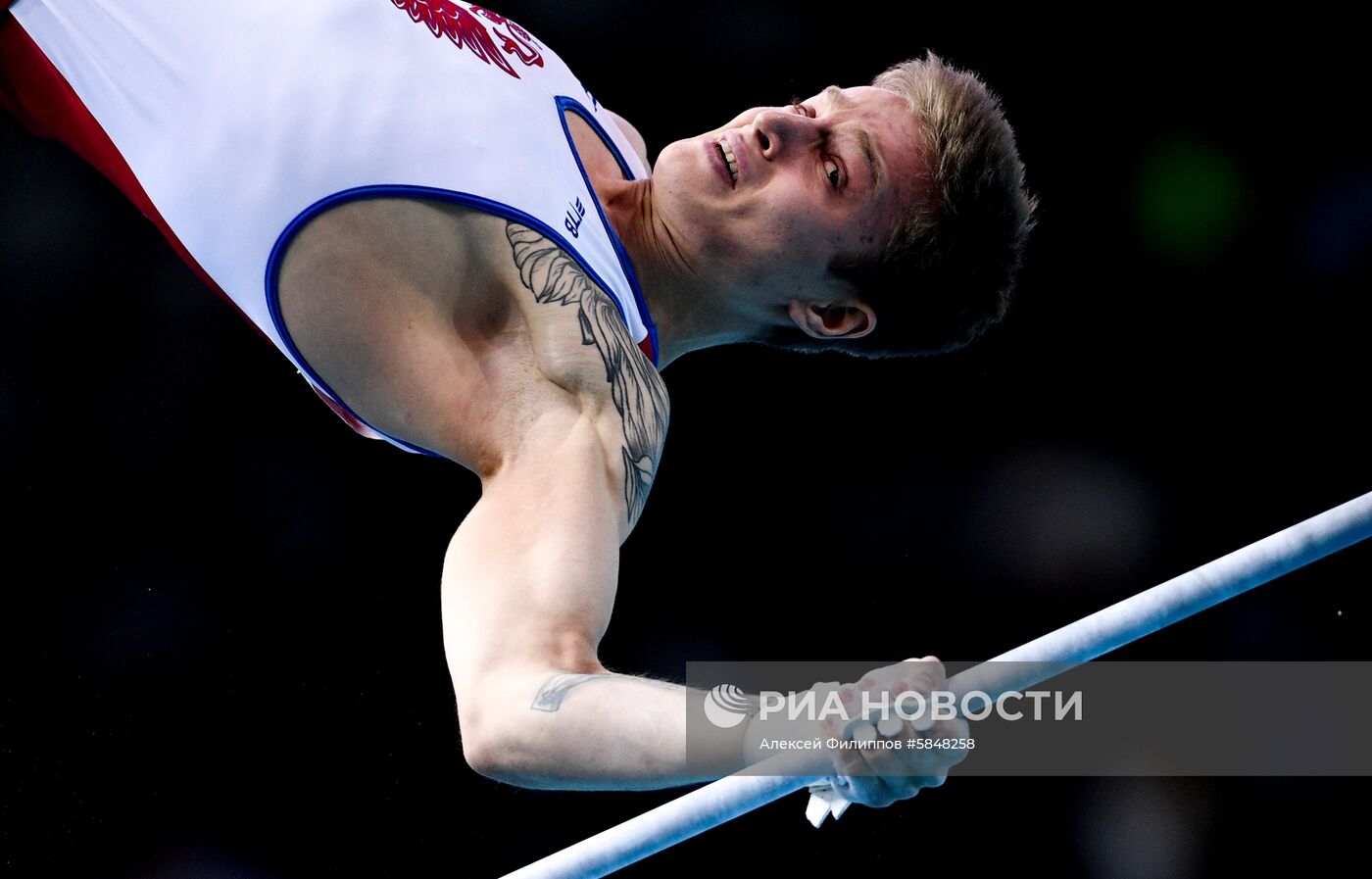 Спортивная гимнастика. Чемпионат Европы. Отдельные снаряды. Второй день