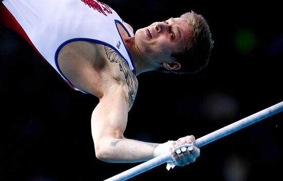 Спортивная гимнастика. Чемпионат Европы. Отдельные снаряды. Второй день