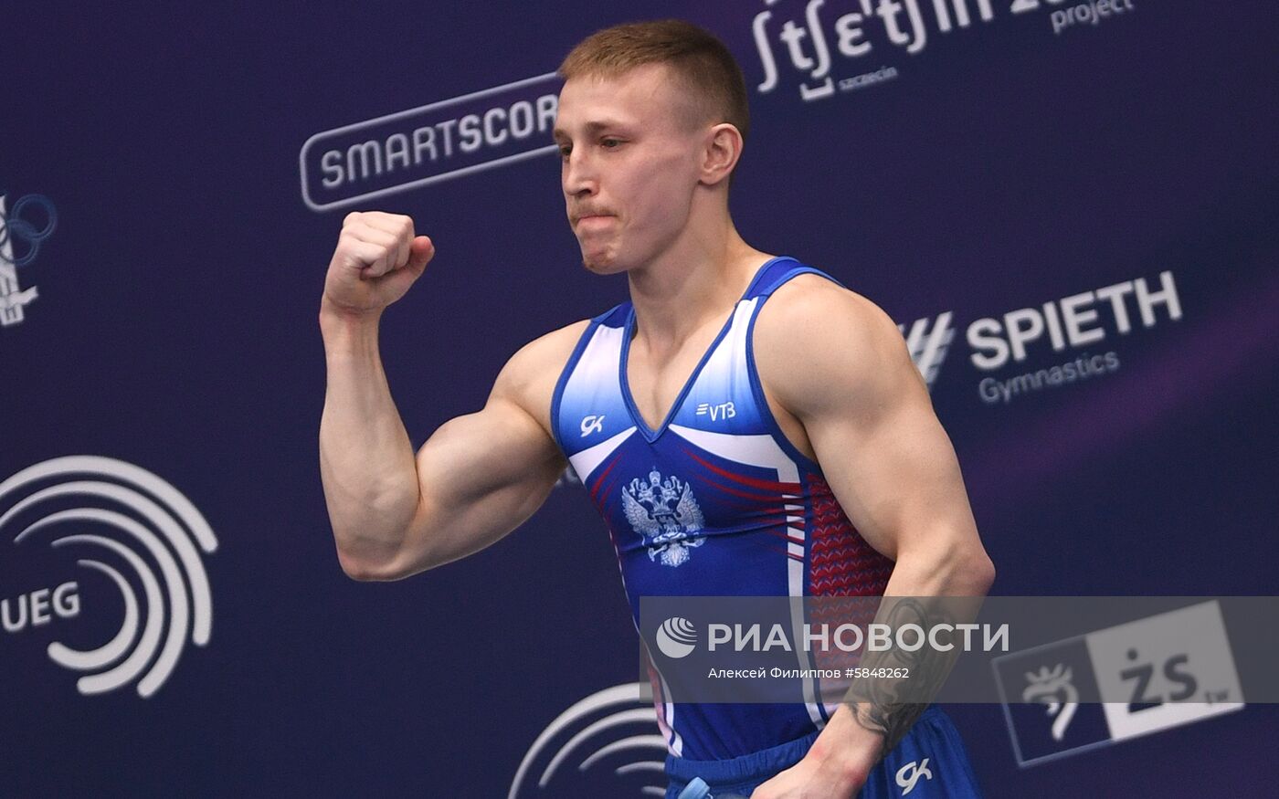 Спортивная гимнастика. Чемпионат Европы. Отдельные снаряды. Второй день