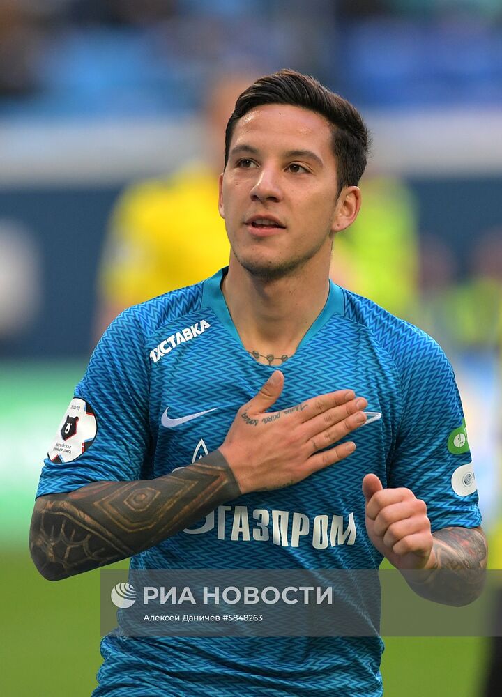 Футбол. РПЛ. Матч "Зенит" - "Анжи"