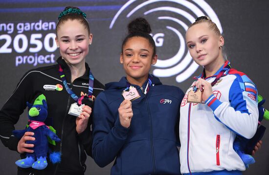 Спортивная гимнастика. Чемпионат Европы. Отдельные снаряды. Второй день