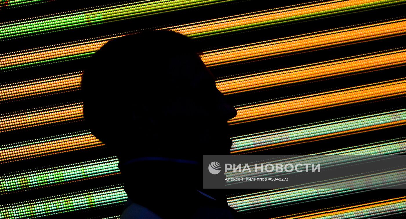 Спортивная гимнастика. Чемпионат Европы. Отдельные снаряды. Второй день