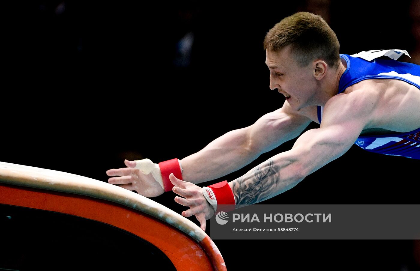 Спортивная гимнастика. Чемпионат Европы. Отдельные снаряды. Второй день