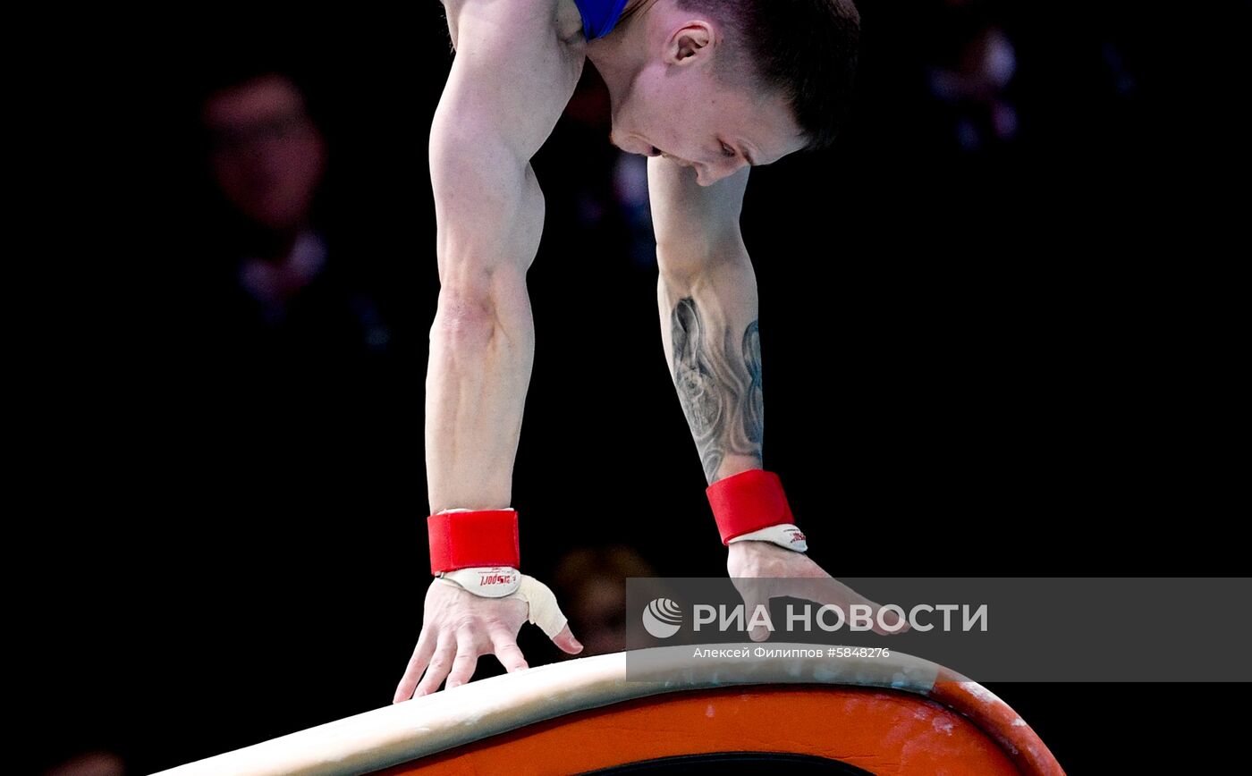 Спортивная гимнастика. Чемпионат Европы. Отдельные снаряды. Второй день