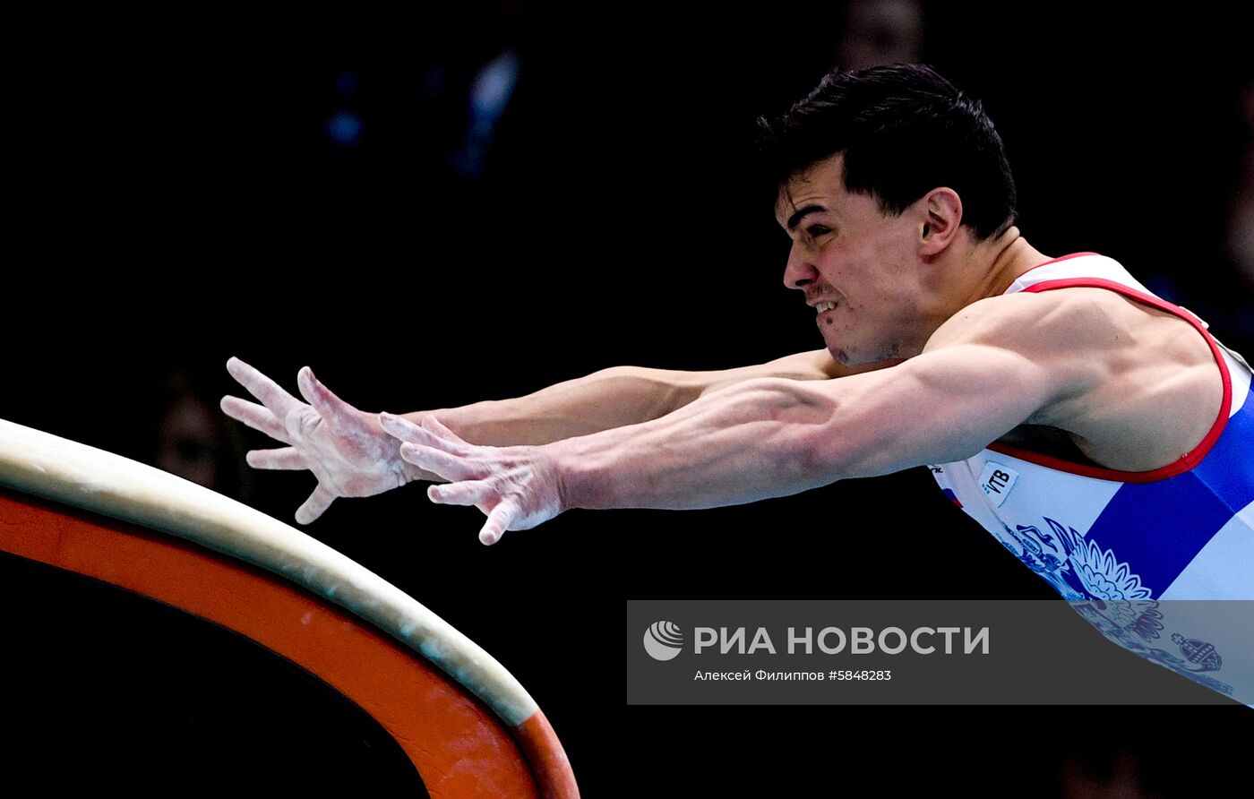 Спортивная гимнастика. Чемпионат Европы. Отдельные снаряды. Второй день