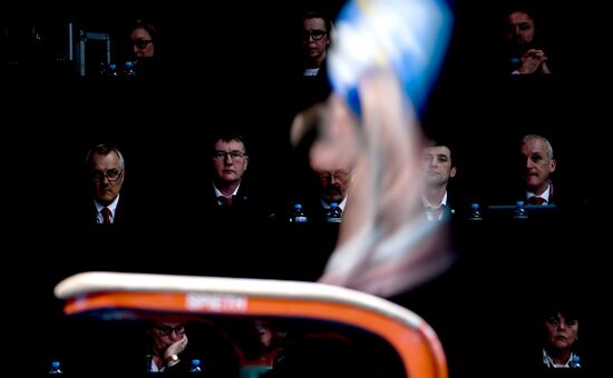 Спортивная гимнастика. Чемпионат Европы. Отдельные снаряды. Второй день