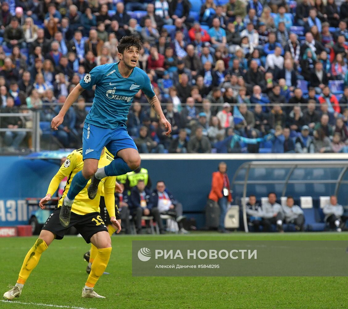 Футбол. РПЛ. Матч "Зенит" - "Анжи"