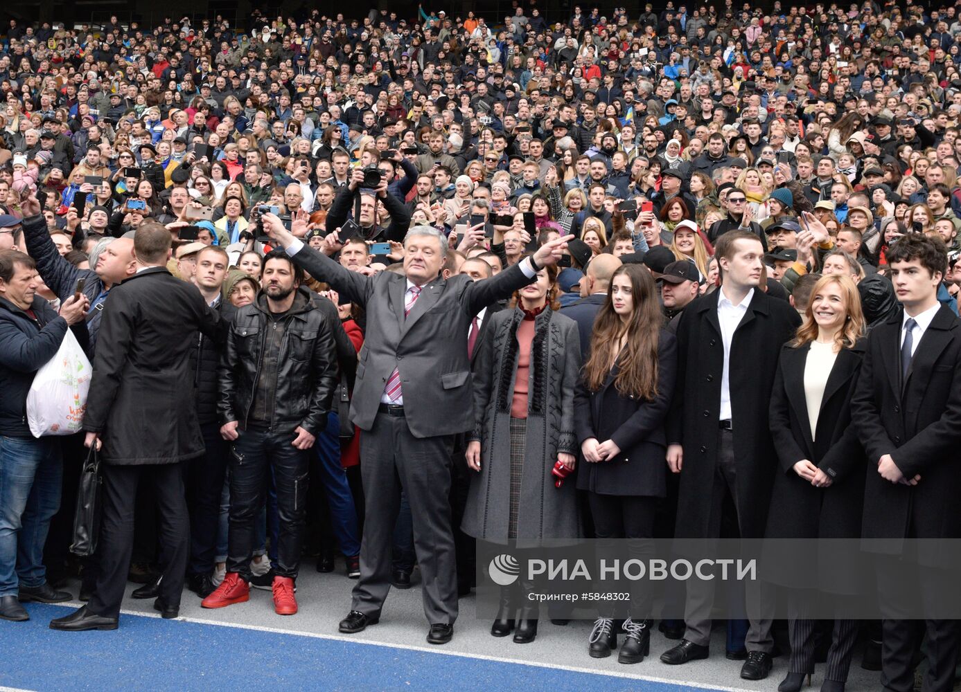 Дебаты кандидатов в президенты Украины