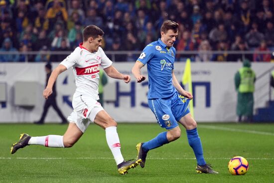 Футбол. РПЛ. Матч "Ростов" - "Спартак"