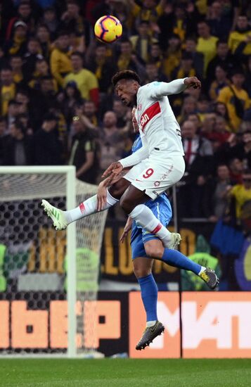 Футбол. РПЛ. Матч "Ростов" - "Спартак"