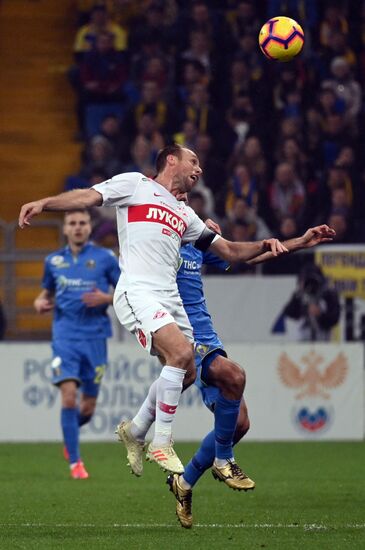 Футбол. РПЛ. Матч "Ростов" - "Спартак"