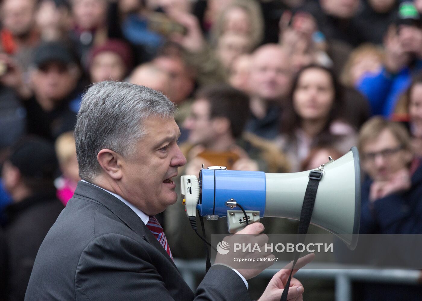 Дебаты кандидатов в президенты Украины