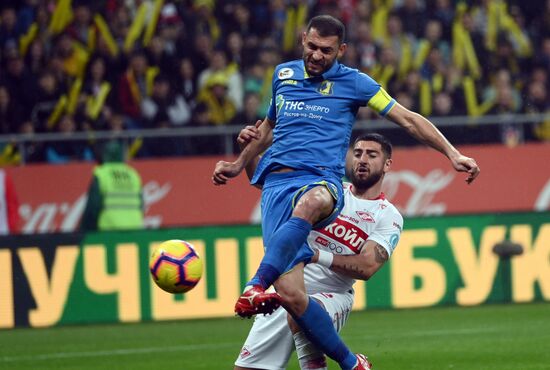 Футбол. РПЛ. Матч "Ростов" - "Спартак"